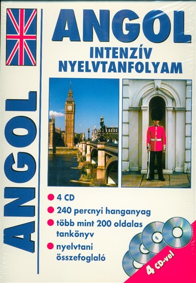 Angol intenzív nyelvtanfolyam (4 cd)