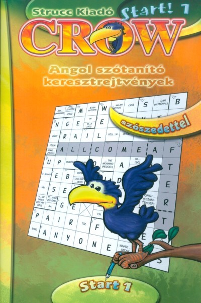 Crow 1. szint - start /Angol szótanító keresztrejtvények - szószedettel