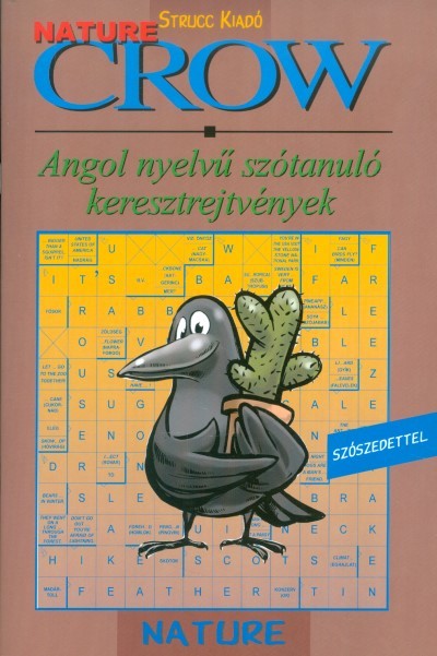 Crow nature /Angol nyelvű szótanuló keresztrejtvények - szószedettel