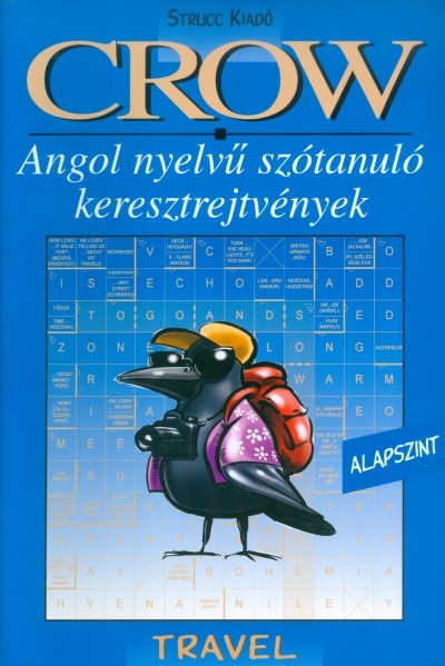 Crow travel /Angol nyelvű szótanuló keresztrejtvények - alapszint