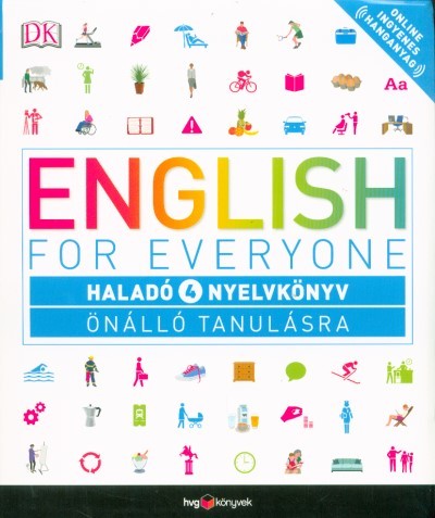 English for Everyone: Haladó 4. nyelvkönyv