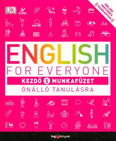 English for Everyone: Kezdő 1. munkafüzet