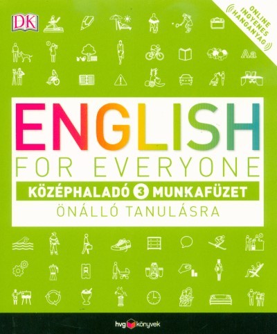 English for Everyone: Középhaladó 3. munkafüzet