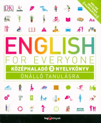 English for Everyone: Középhaladó 3. nyelvkönyv