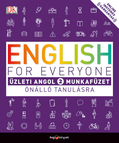 English for Everyone: Üzleti angol 2. munkafüzet - Önálló tanulásra