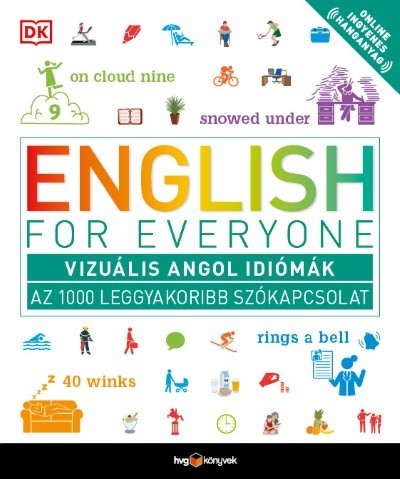  English for Everyone: Vizuális angol idiómák - Az 1000 leggyakoribb szókapcsolat 