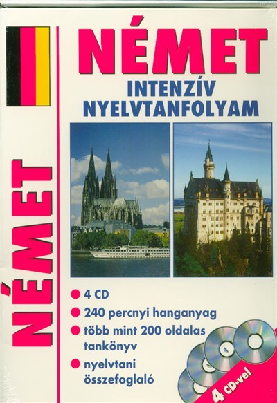 Német intenzív nyelvtanfolyam (4 cd)