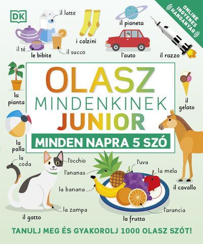 Olasz mindenkinek Junior: Minden napra 5 szó