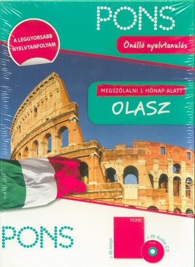 PONS - Megszólalni 1 hónap alatt - Olasz + Audio-CD