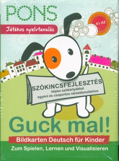 PONS Guck mal! Bildkarten Deutsch für Kinder - Zum Spielen, Lernen und Visualisieren
