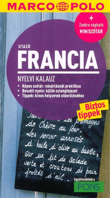 Utazó francia nyelvi kalauz /Marco Polo