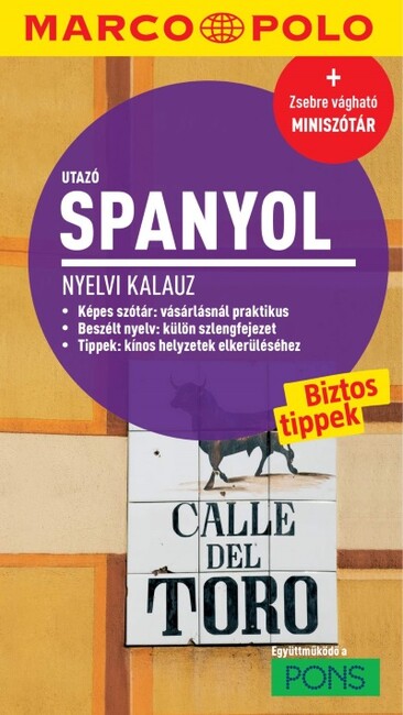 Utazó spanyol nyelvi kalauz /Marco Polo