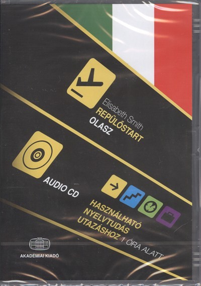  Repülőstart - olasz /Használható nyelvtudás utazáshoz, audio CD 