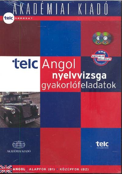 TELC ANGOL NYELVVIZSGA GYAKORLÓFELADATOK /+CD