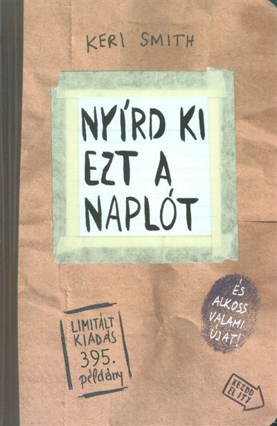 Nyírd ki ezt a naplót /Papírzacskó