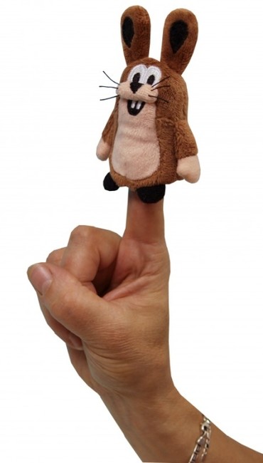 NYÚL UJJBÁB 10CM