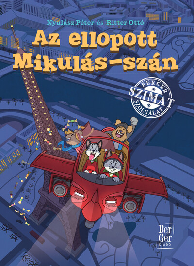 Az ellopott Mikulás-szán - BerGer Szimat Szolgálat (új kiadás)