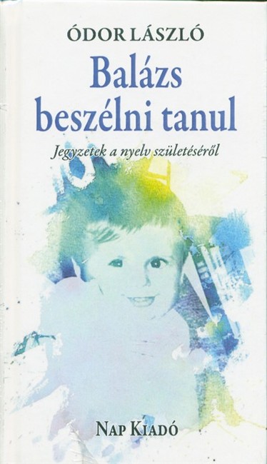 Balázs beszélni tanul