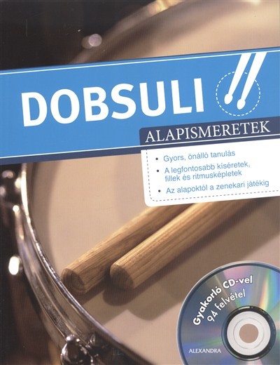 DOBSULI ALAPISMERETEK /CD-MELLÉKLETTEL