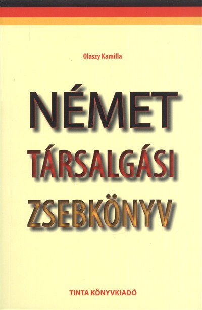 Német társalgási zsebkönyv