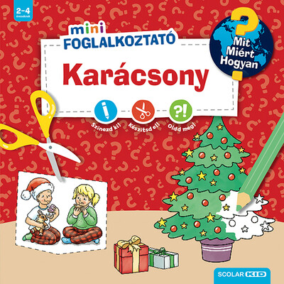 Karácsony - Mit? Miért? Hogyan? Mini Foglalkoztató §K