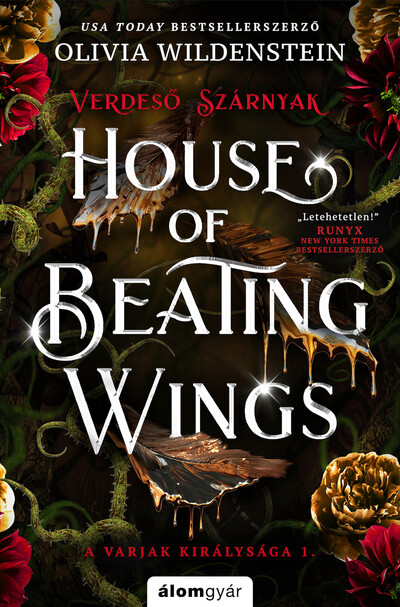 House of Beating Wings - Verdeső szárnyak - A varjak királysága 1. (éldekorált)