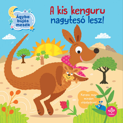 A kis kenguru nagytesó lesz! - Ágyba bújós mesék