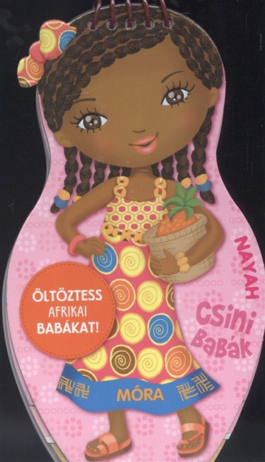 Öltöztess afrikai babákat! /Csini babák