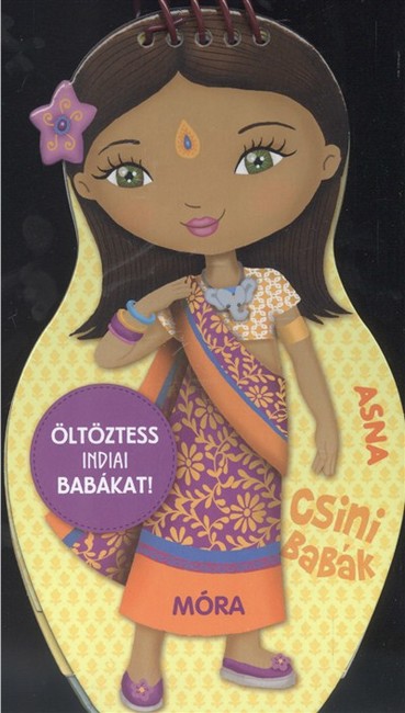 Öltöztess indiai babákat! /Csini babák