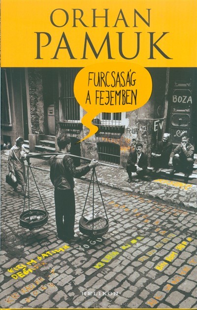 Furcsaság a fejemben