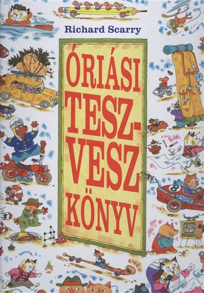 ÓRIÁSI TESZ-VESZ KÖNYV