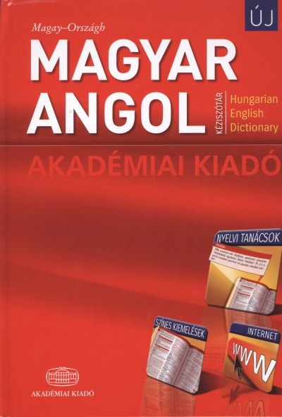 MAGYAR-ANGOL KÉZISZÓTÁR 2010. /PIROS