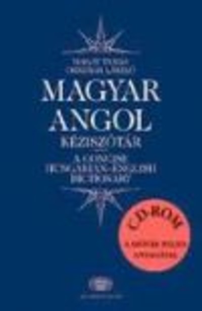 MAGYAR-ANGOL KÉZISZÓTÁR /BŐRKÖTÉSES /+CD-ROM