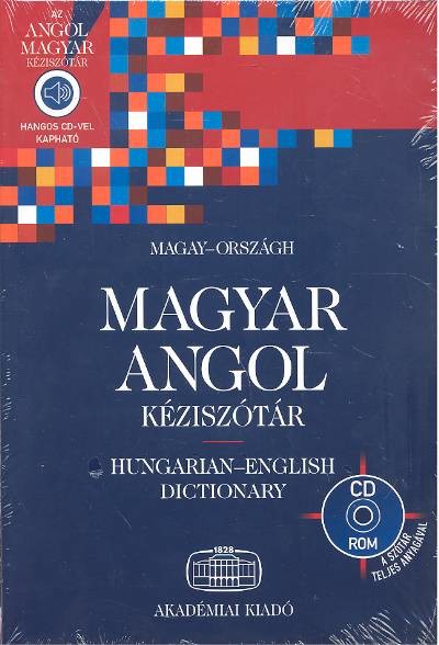 MAGYAR-ANGOL KÉZISZÓTÁR+HANGOSSZÓTÁR