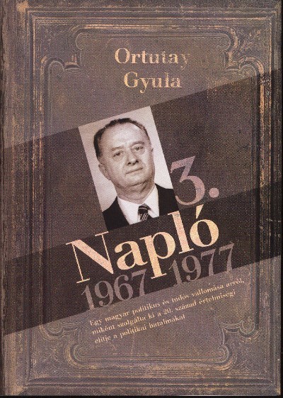 Napló 3. 1967-1977.