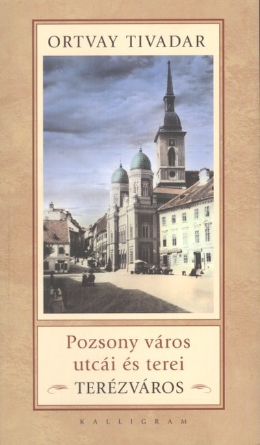 POZSONY VÁROS UTCÁI ÉS TEREI /TERÉZVÁROS