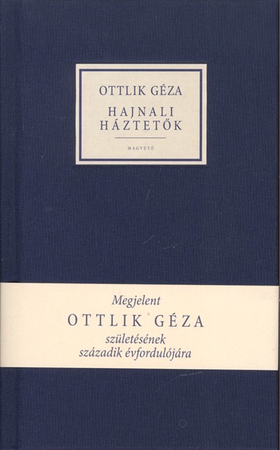 HAJNALI HÁZTETŐK /DÍSZKÖTÉS