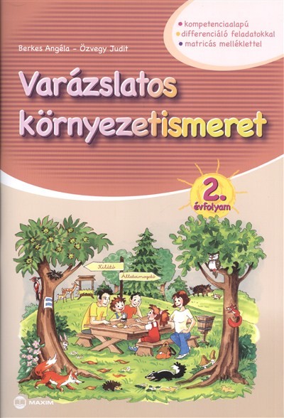 Varázslatos környezetismeret 2. évfolyam