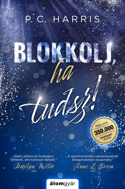 Blokkolj, ha tudsz! (éldekorált)