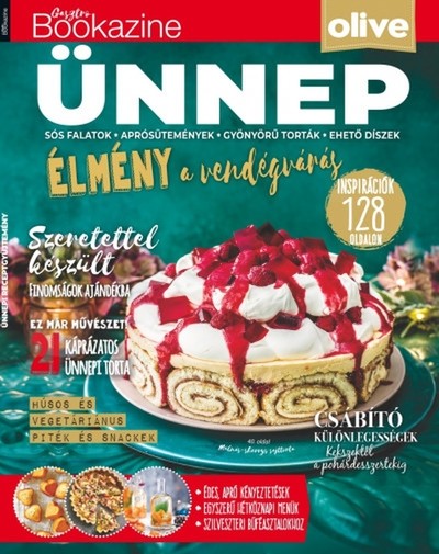 Gasztro Bookazine - Ünnep