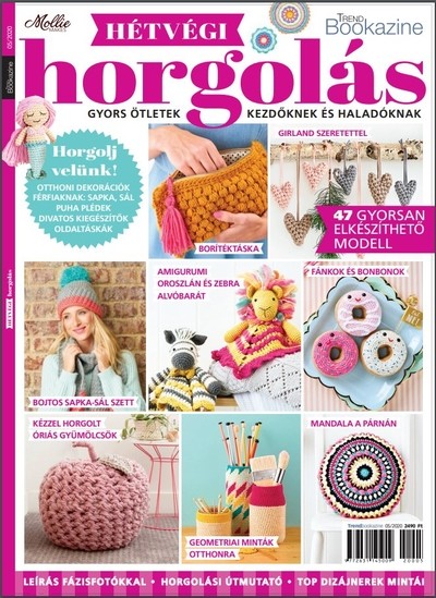 Trend Bookazine - Hétvégi Horgolás