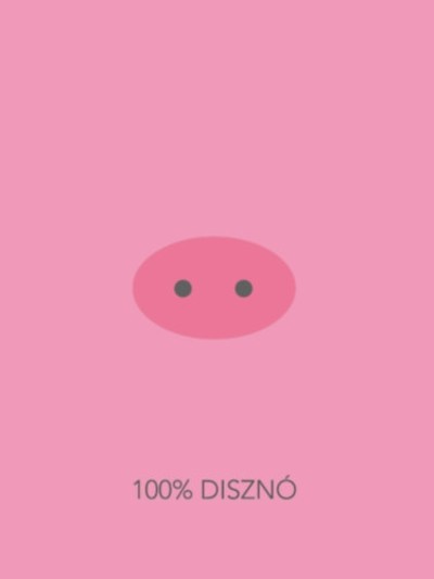 100% disznó