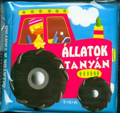 Állatok a tanyán /Fürdőskönyv
