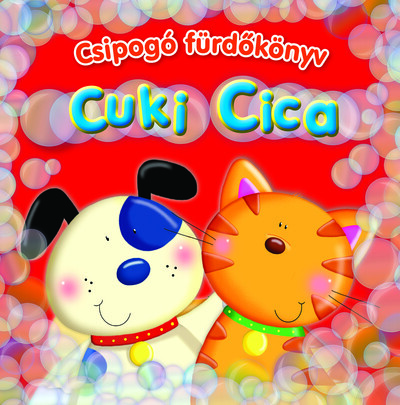 Csipogó fürdőskönyv - Cuki Cica