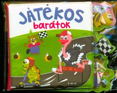 Játékos barátok /Fürdőskönyv