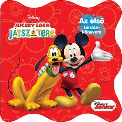 Mickey egér játszótere /Az első fürdőskönyvem - csipogóval
