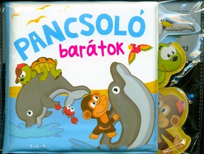 Pancsoló barátok /Fürdőkönyv
