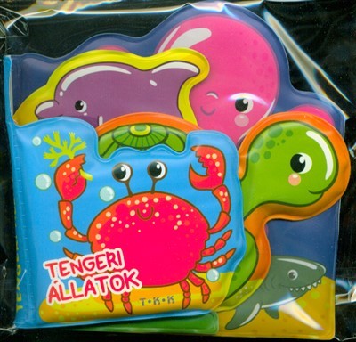 Tengeri állatok /Fürdőskönyv