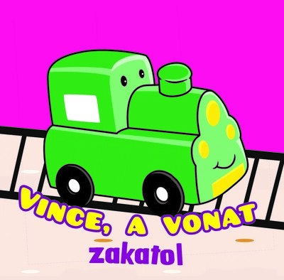 Vince, a vonat zakatol - Fürdőkönyvek