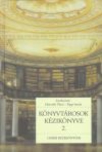 KÖNYVTÁROSOK KÉZIKÖNYVE 2.